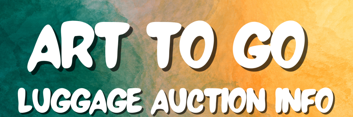 Art to Go Luggage Auction Info